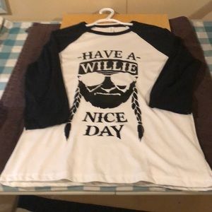 3/4 sleeve baseball jersey